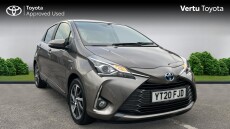 Toyota Yaris 1.5 Hybrid Y20 5dr CVT [Bi-tone] Hybrid Hatchback